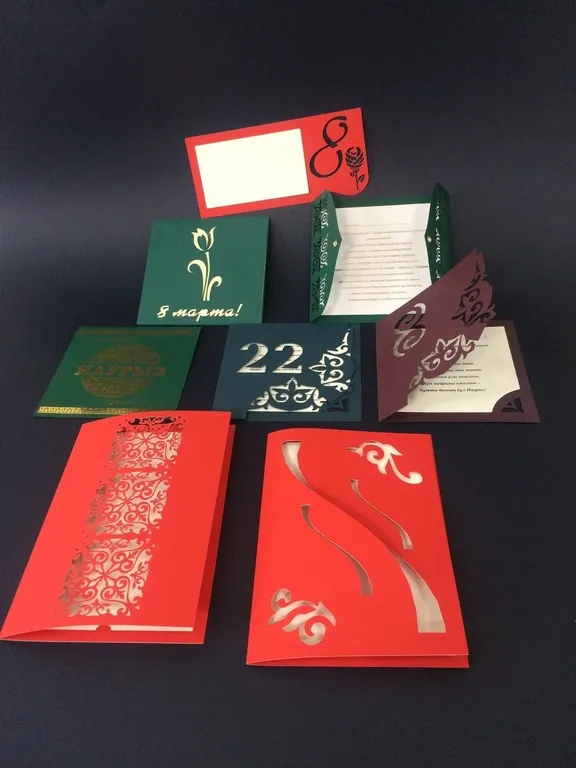 Изготовление открыток на заказ