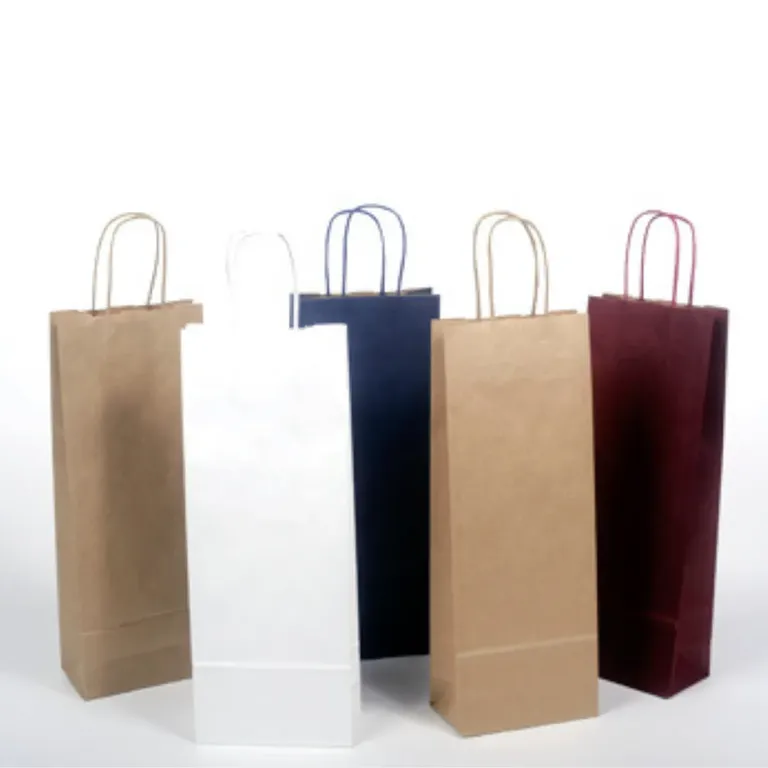 Изготовление пакетов для бутылок