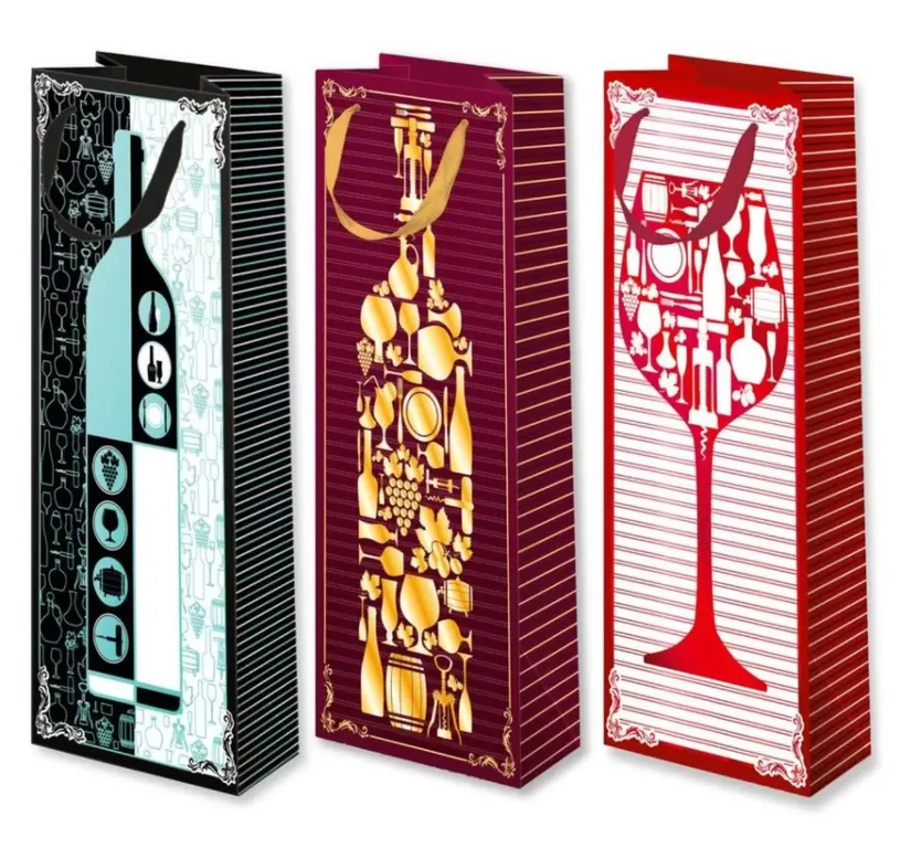 Изготовление пакетов для бутылок