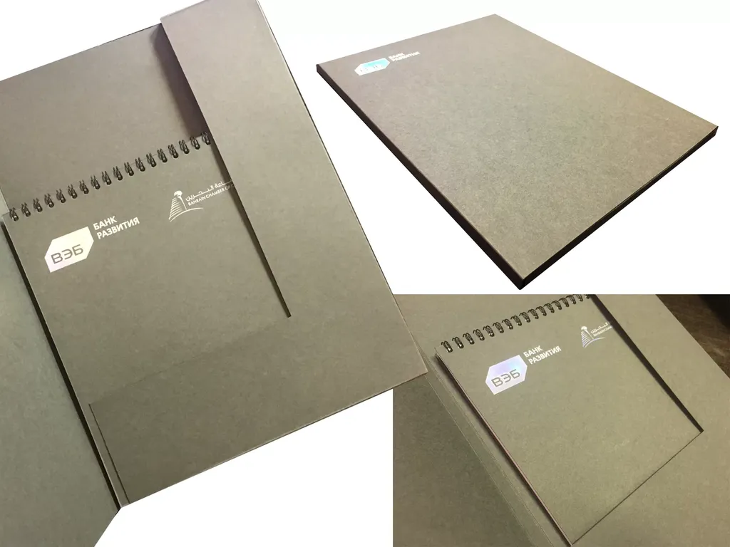 Изготовление папок из картона