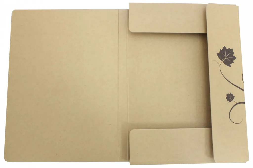 Изготовление папок из картона