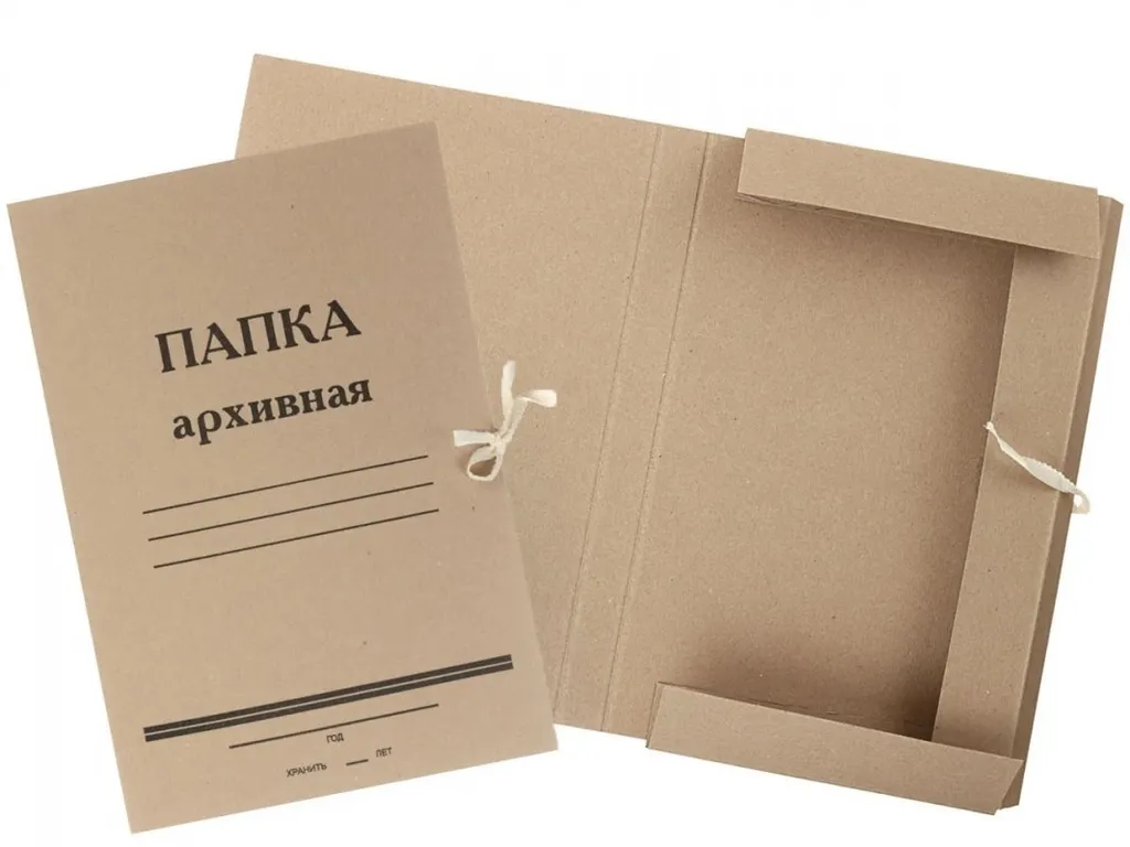 Изготовление папок из картона