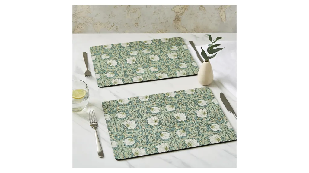 Изготовление плейсматов