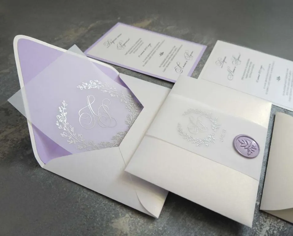 Изготовление приглашений