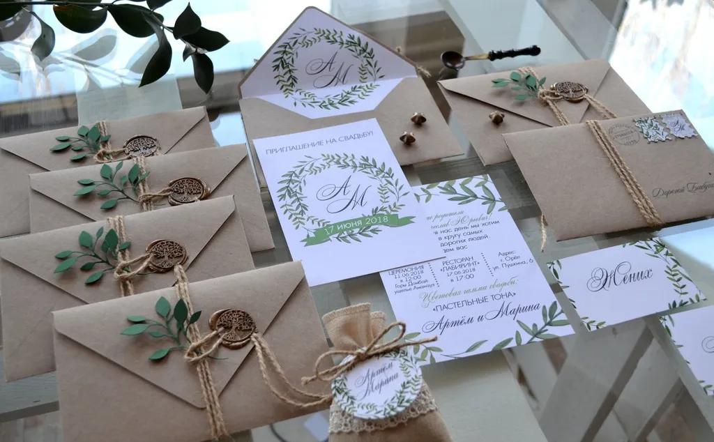 Изготовление приглашений