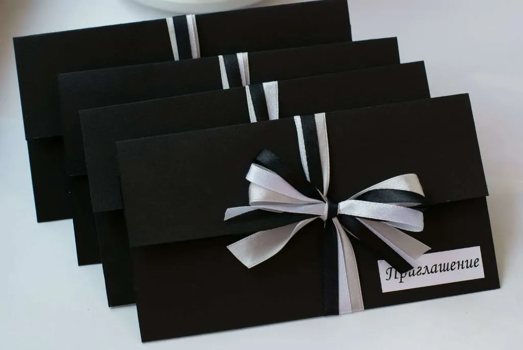 Изготовление приглашений