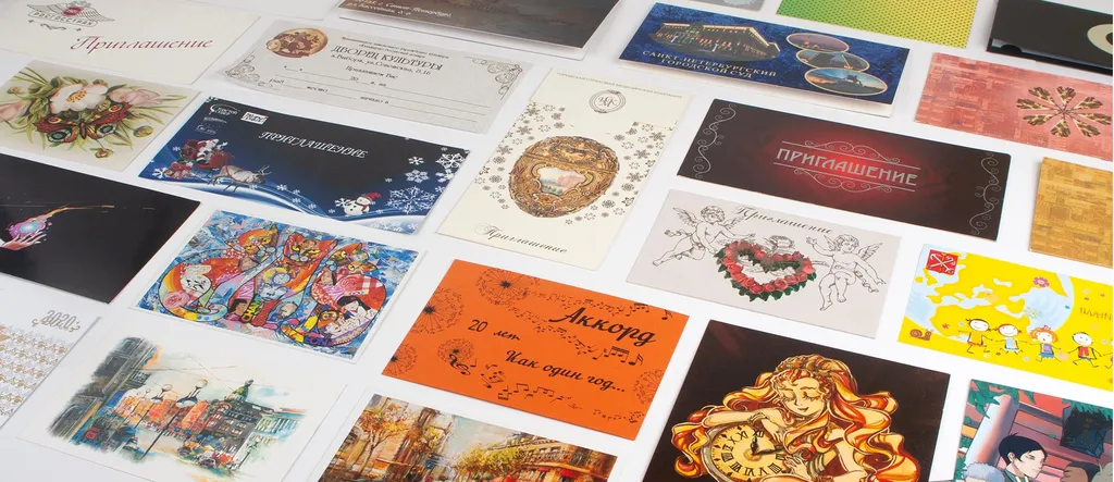 Изготовление приглашений