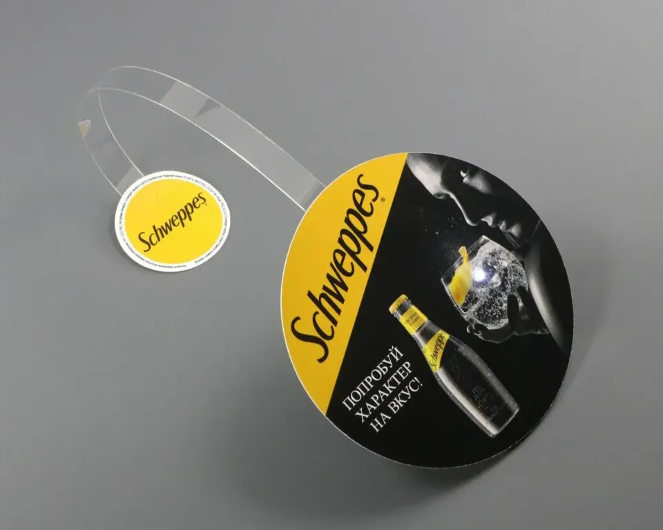 Изготовление рекламных воблеров