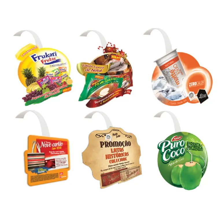 Изготовление рекламных воблеров