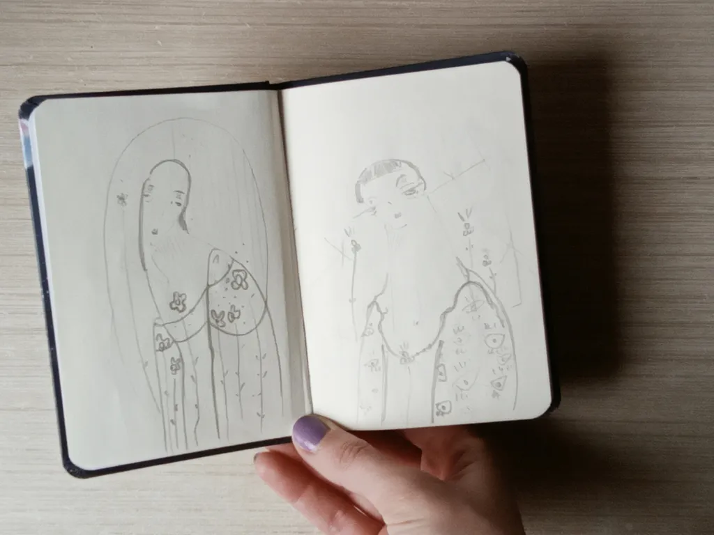 Изготовление скетчбуков