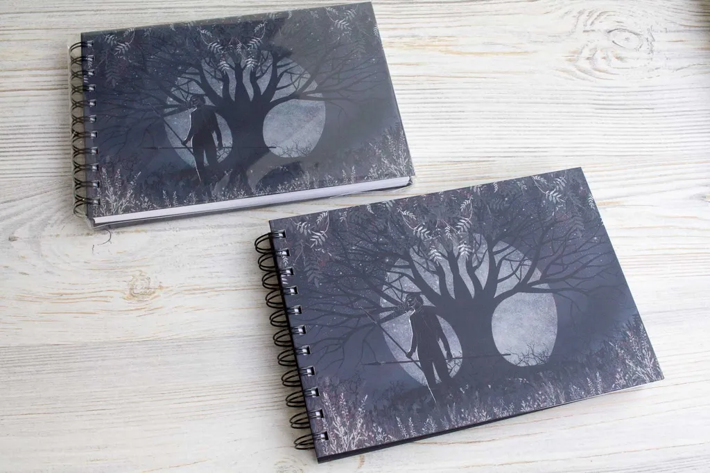 Изготовление скетчбуков