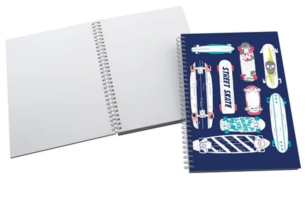 Изготовление скетчбуков