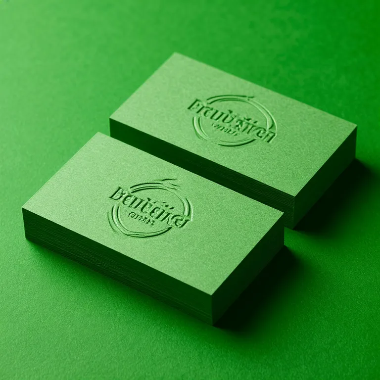 Изготовление визиток