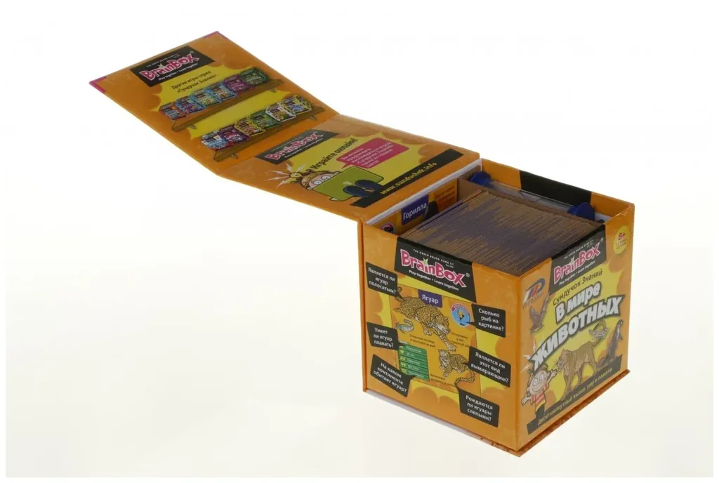 Картонная упаковка для настольных игр