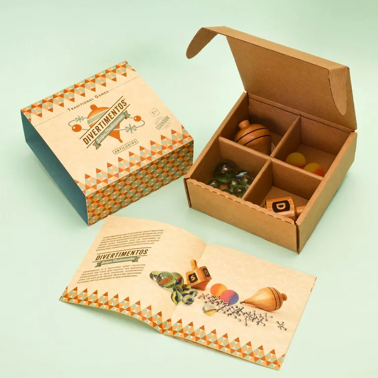 Картонная упаковка для настольных игр