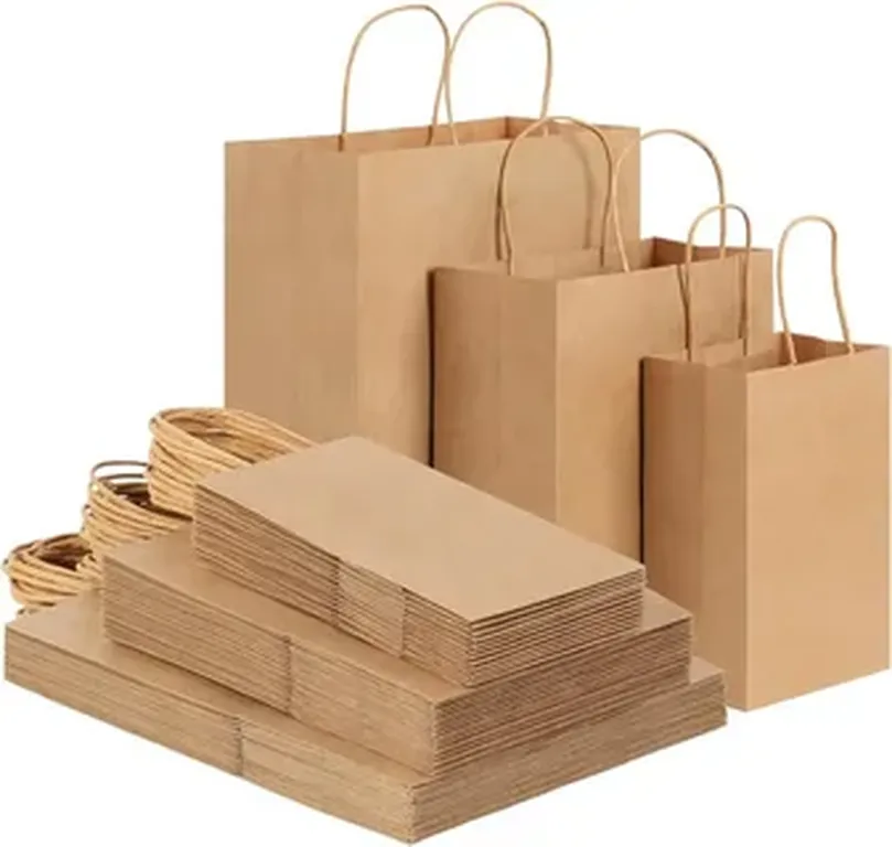 Картонные пакеты