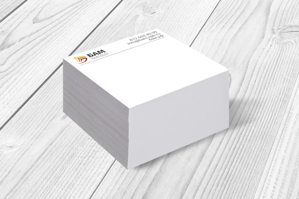 Кубарики со склейкой