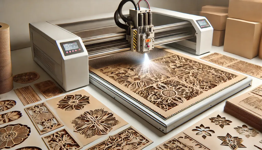 Лазерная резка бумаги