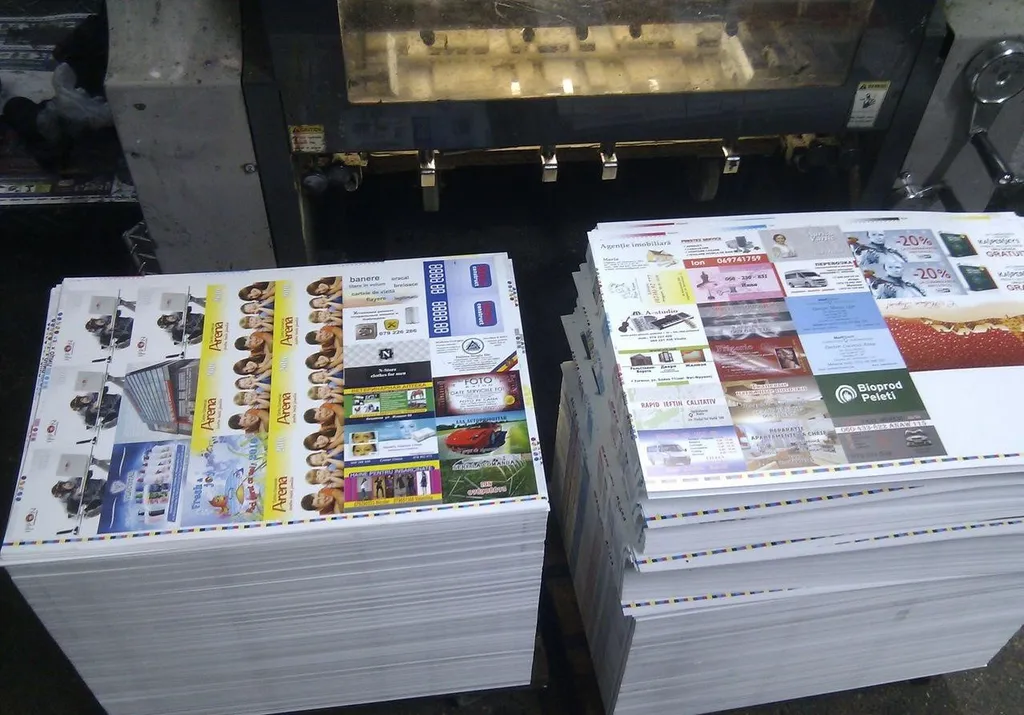 Листовая печать