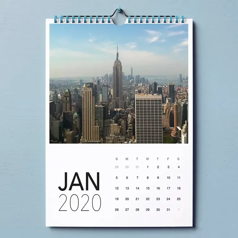 Настенные календари формата А2