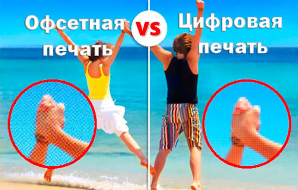 Офсет или цифра: как выбрать подходящий вид печати?