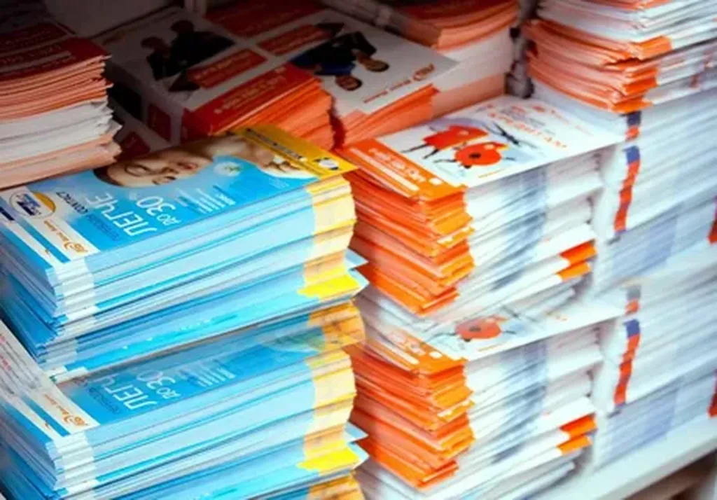 Оперативная печать листовок