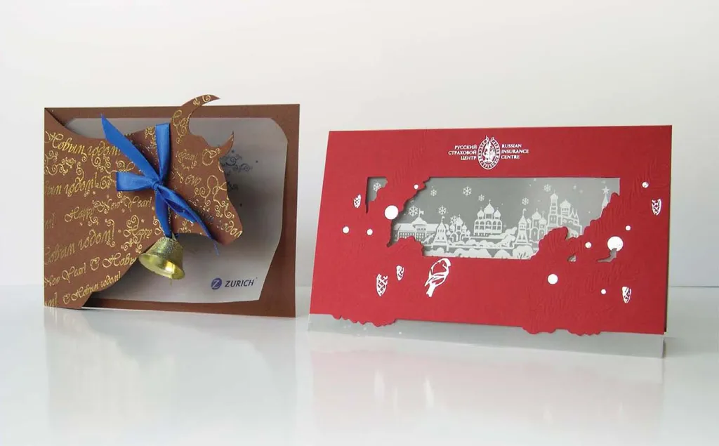 Открытки с вырубкой