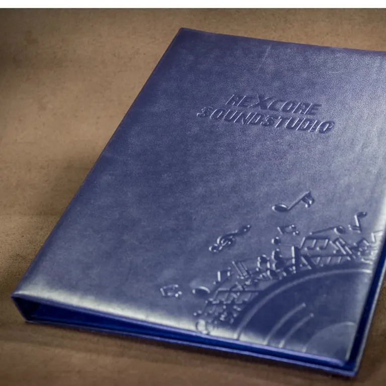 Папка с тиснением на заказ