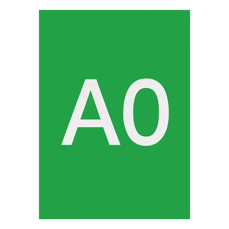 Печать афиш формата А0