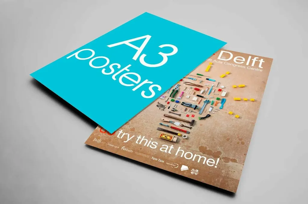 Печать афиш формата А3