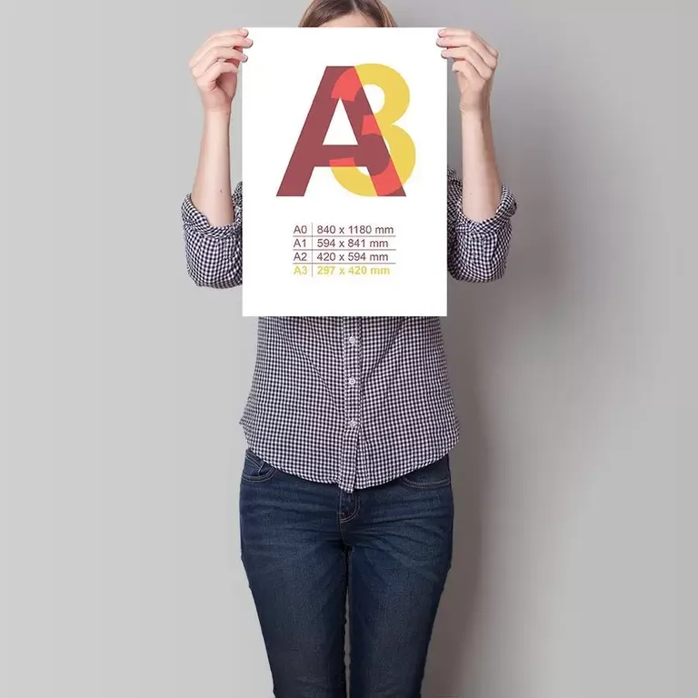 Печать афиш формата А3