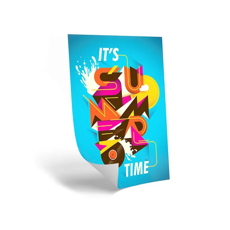 Печать афиш формата А3