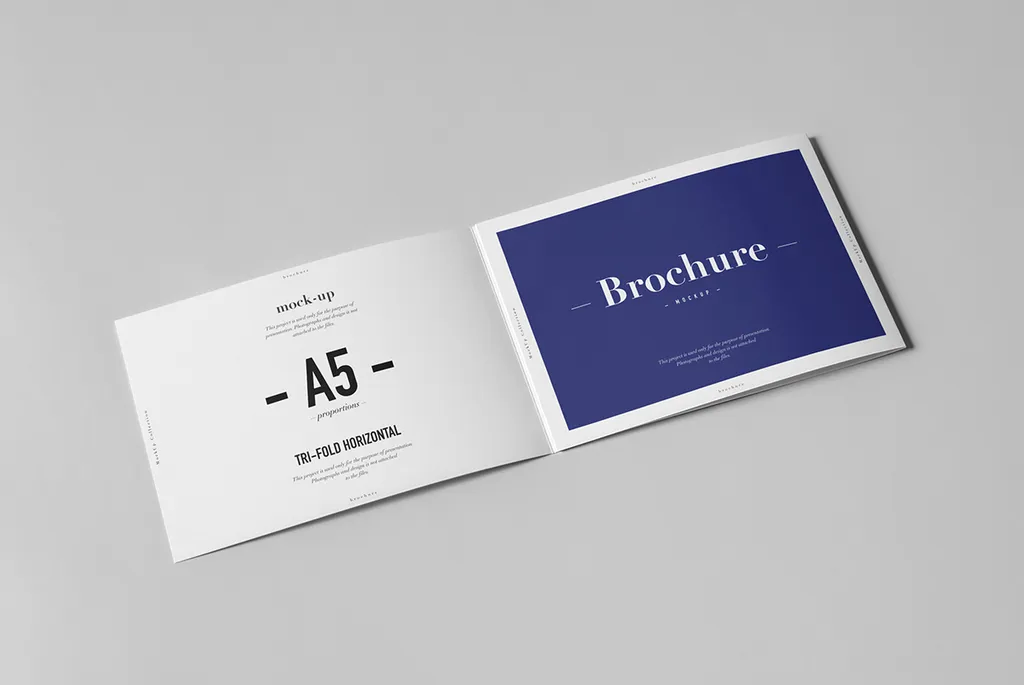 Печать брошюр А5