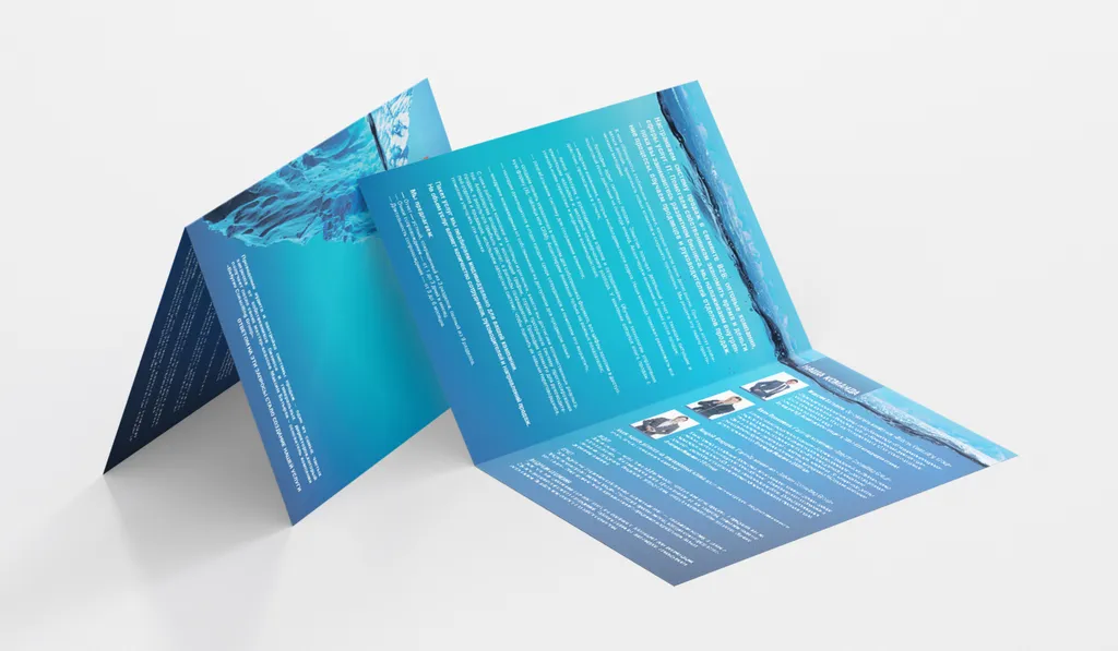 Печать брошюр формата А4