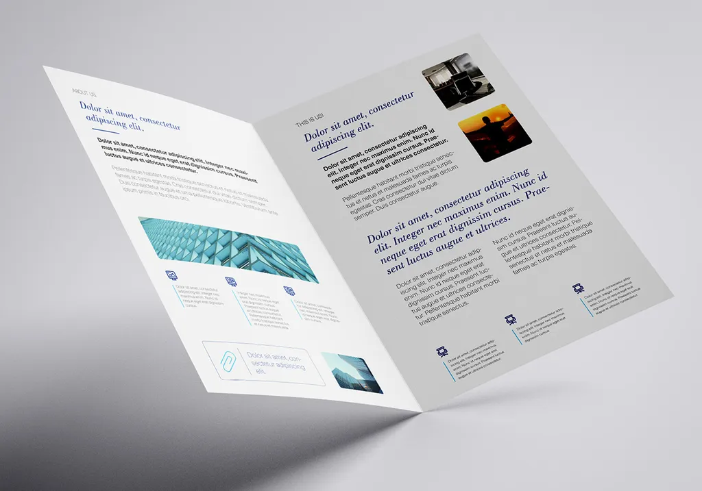 Печать брошюр формата А4