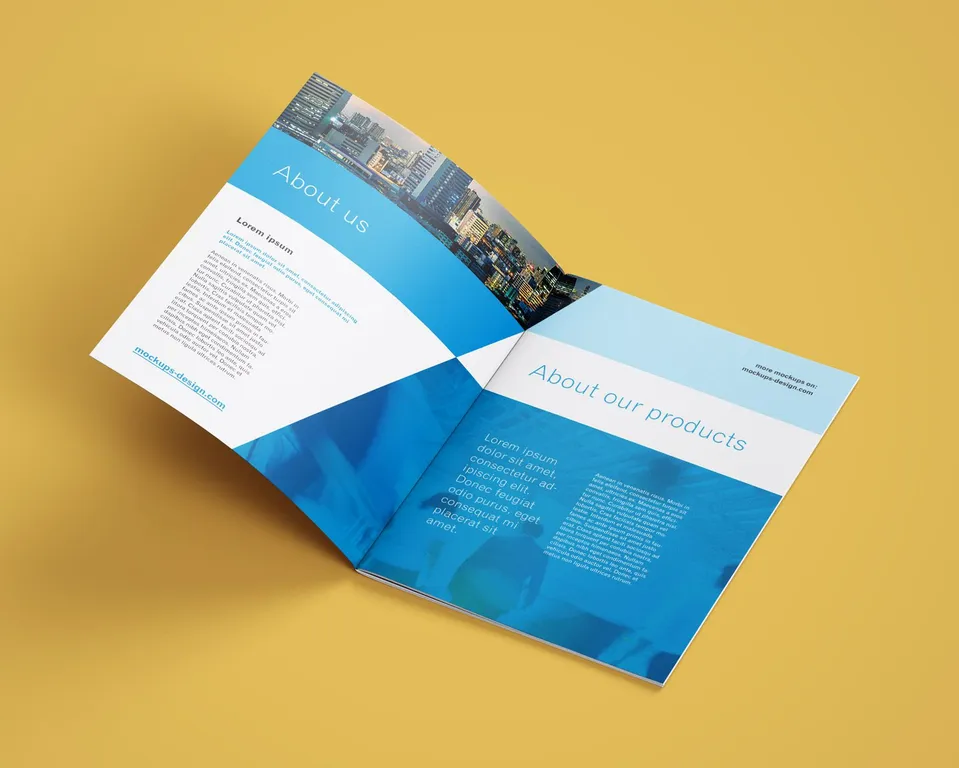 Печать брошюр формата А4