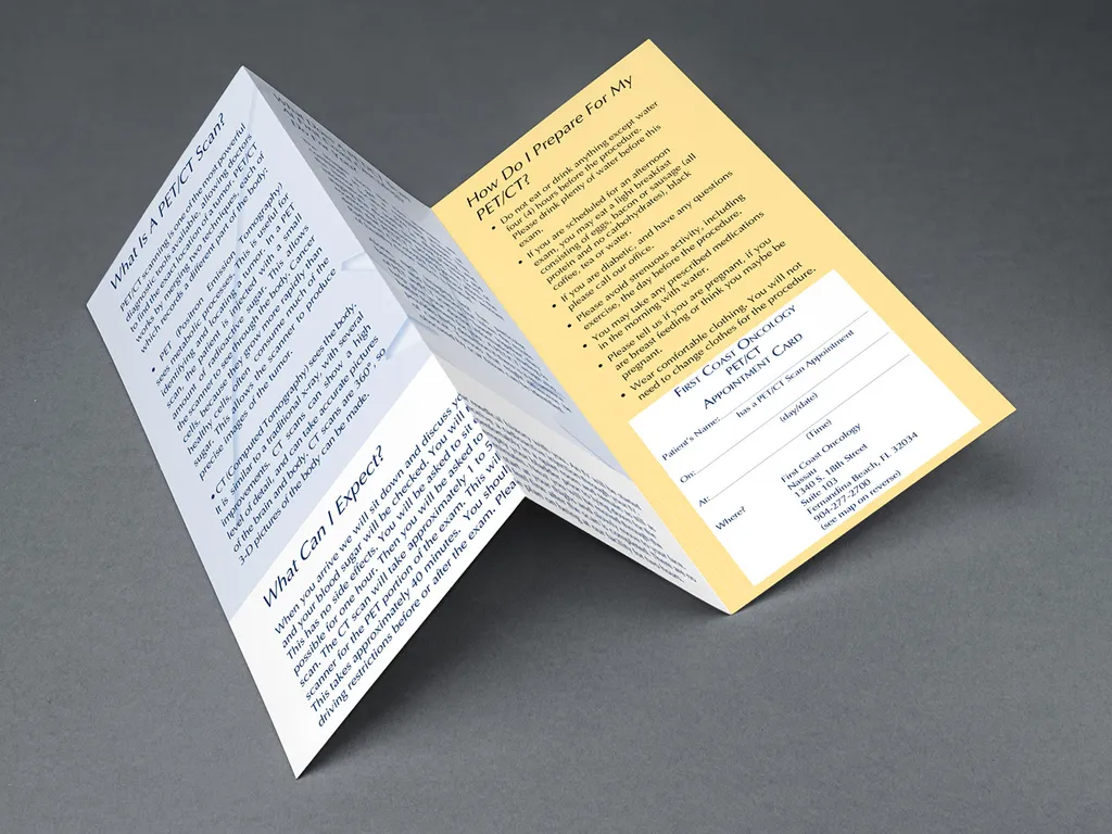 Печать буклетов формата А3