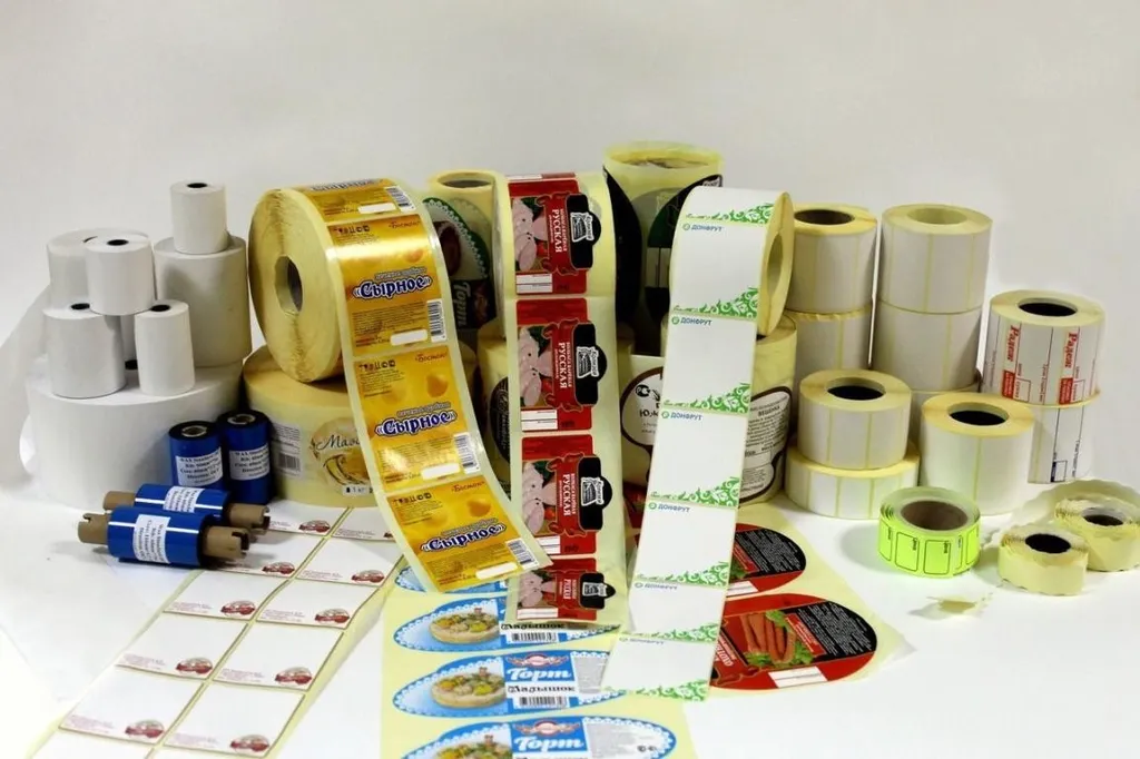 Этикетки: назначение и разновидности