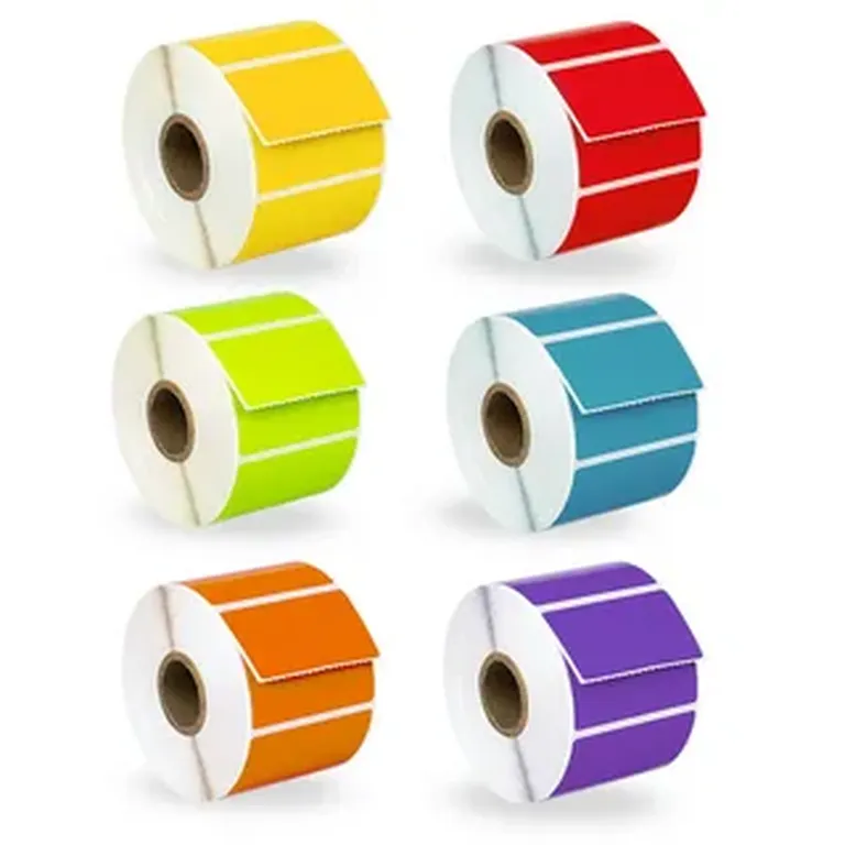 Печать цветных этикеток