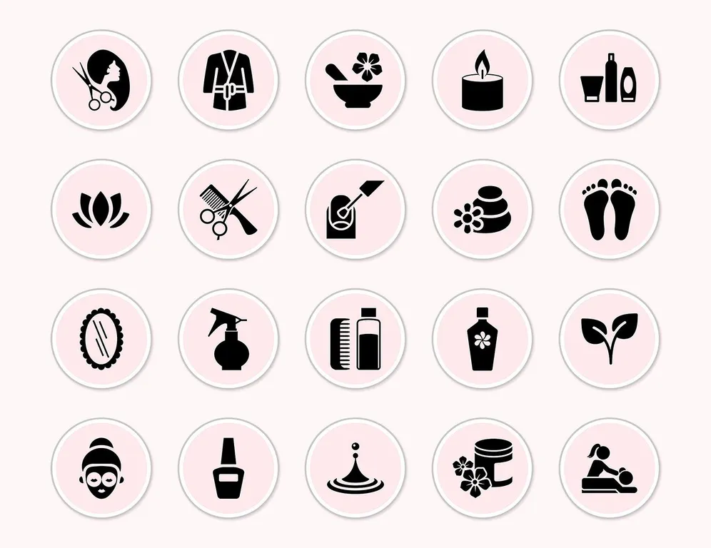 Печать для салонов красоты