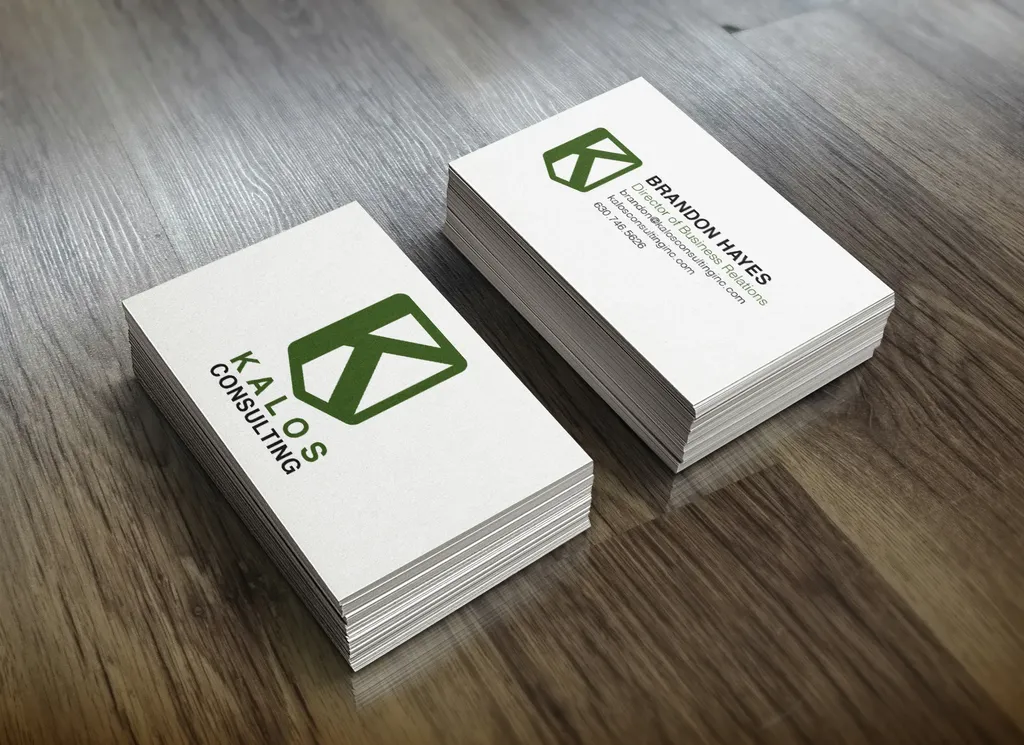 Печать двусторонних визиток