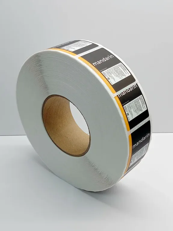 Печать этикеток Soft Touch