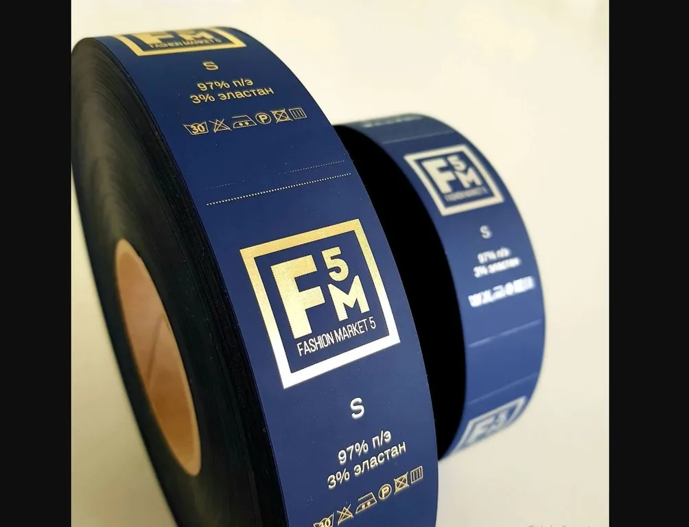 Печать этикеток Soft Touch