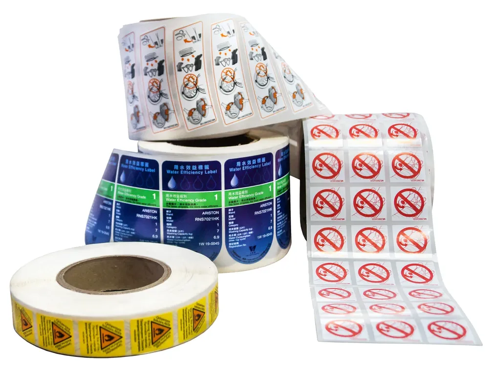 Печать этикеток Soft Touch