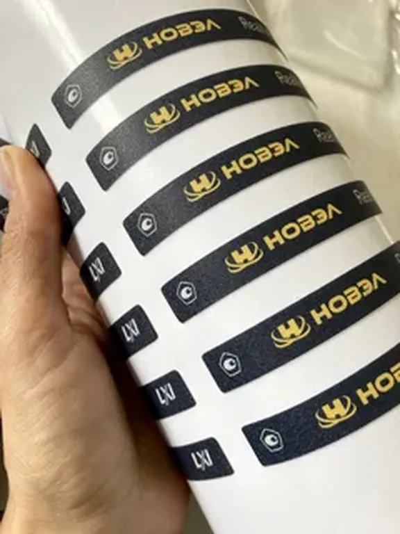 Печать этикеток Soft Touch