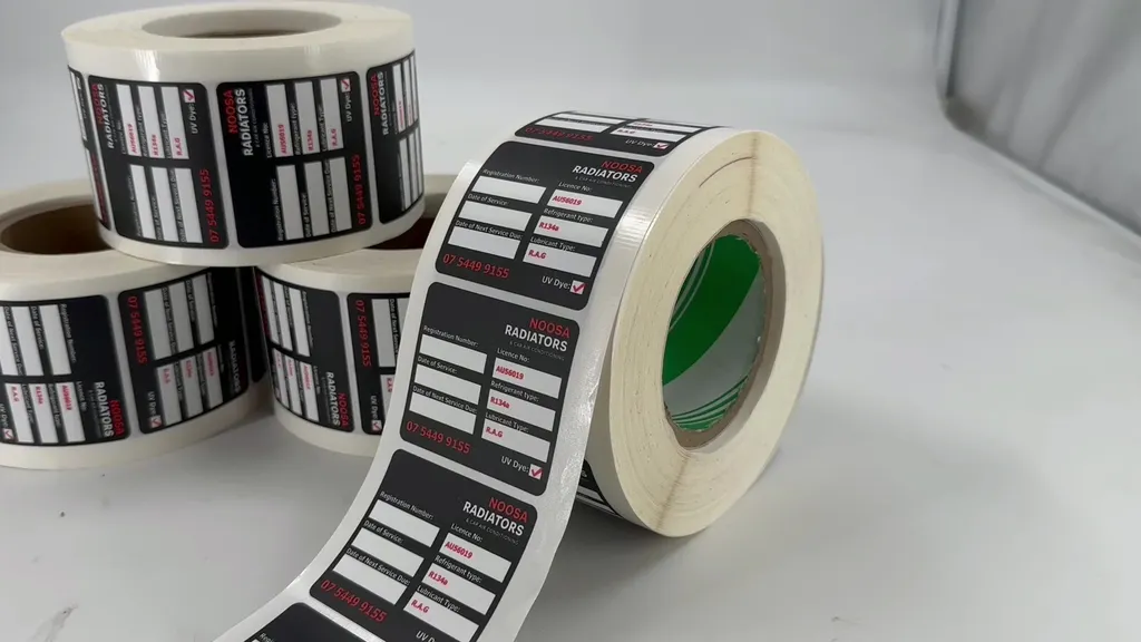 Печать этикеток Soft Touch