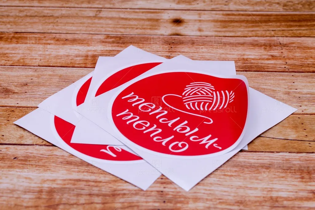 Печать глянцевых этикеток