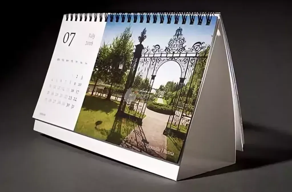 Печать календарей-домиков