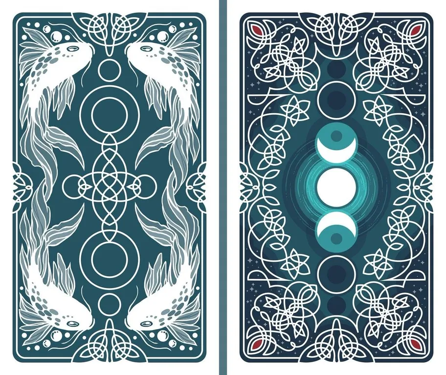 Печать карт Таро