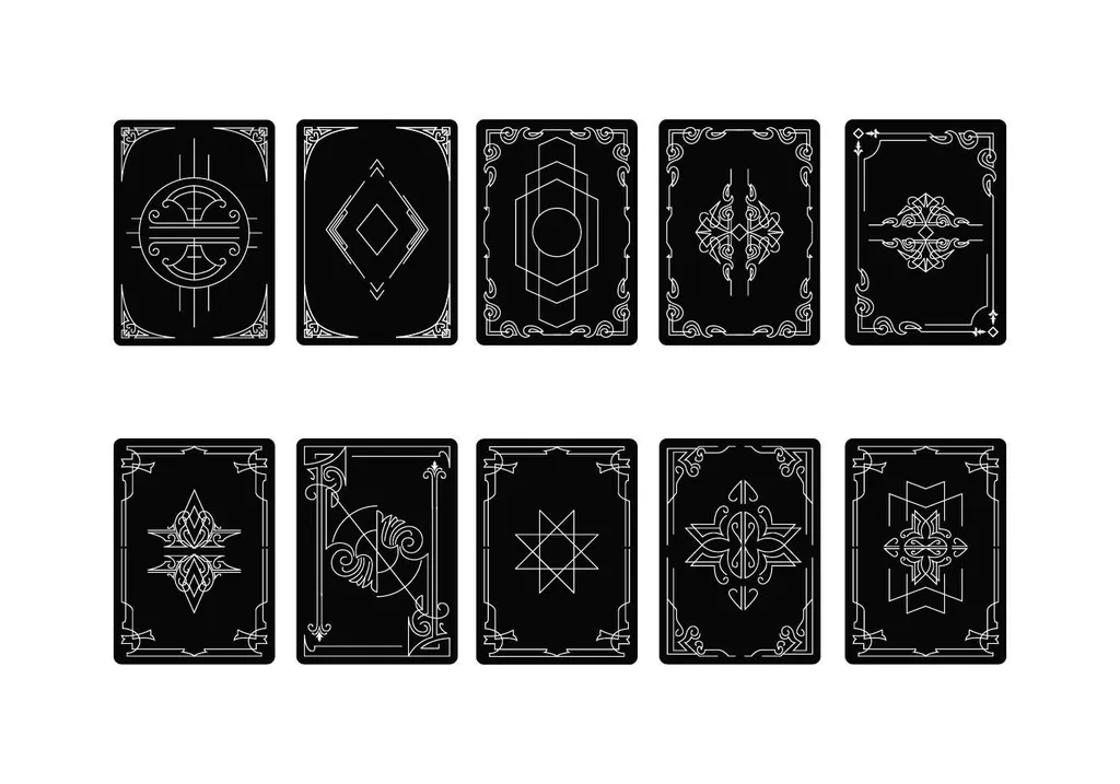 Печать карт Таро